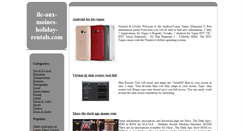 Desktop Screenshot of ile-aux-moines-holiday-rentals.com